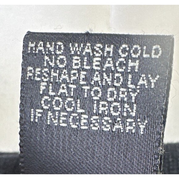 Harold Powell Collared Polo Sweater Large 100% Silk Black Pullover Short Sleeve - Picture 11 of 11